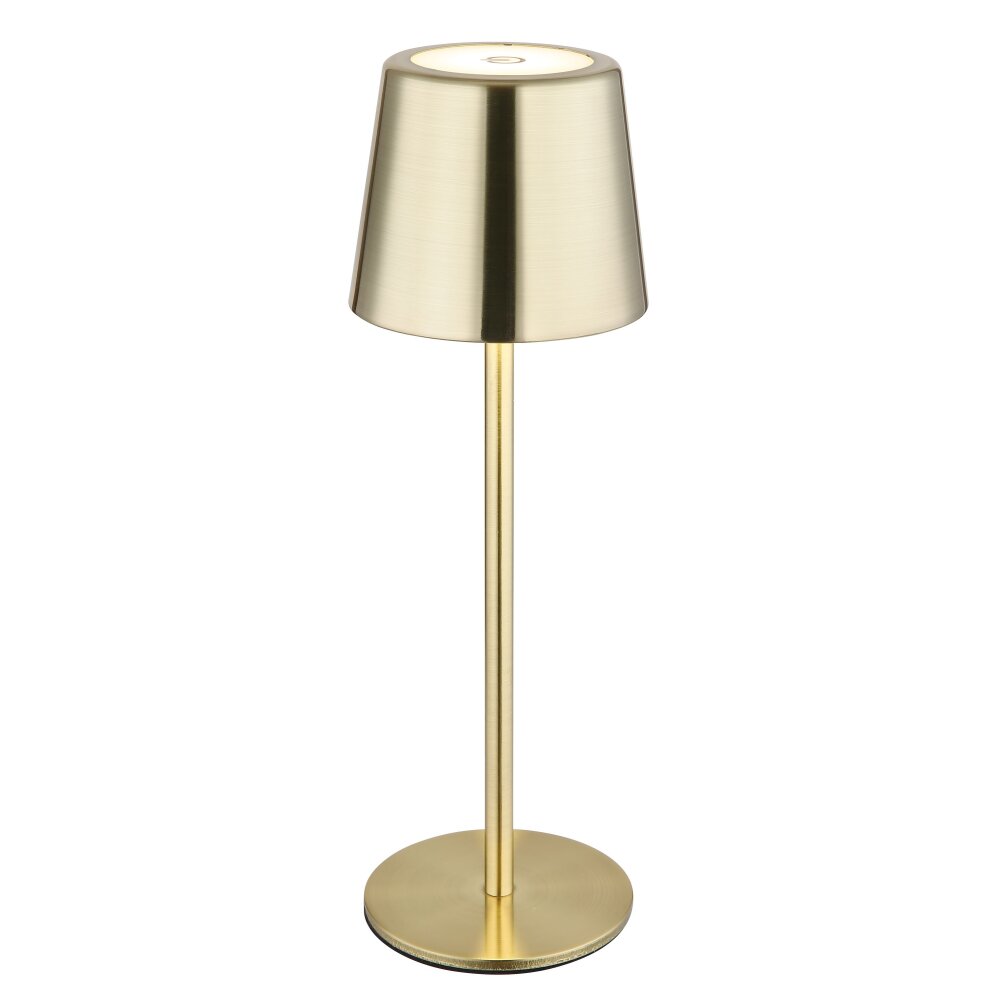 Oświetlenie Globo Vancouver Lampa stołowa LED Złoty, 1-punktowy main product photo