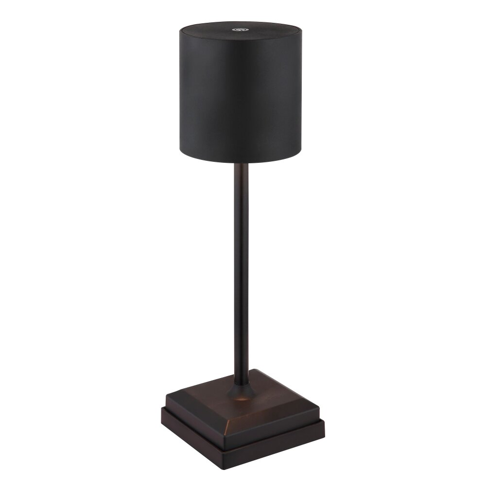 Oświetlenie Globo Dixon Lampa stołowa LED Czarny, 1-punktowy main product photo