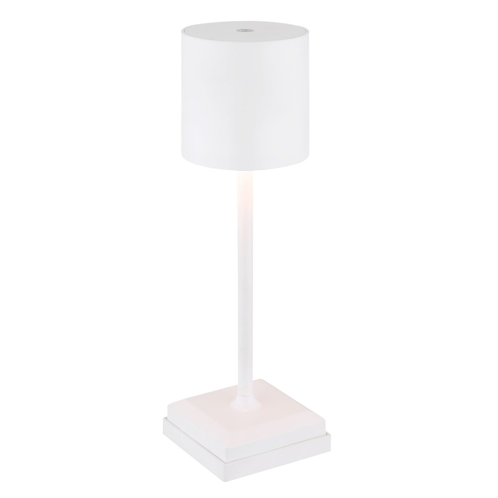 Oświetlenie Globo Dixon Lampa stołowa LED Biały, 1-punktowy main product photo