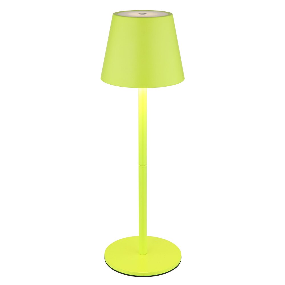 Oświetlenie Globo Vannie Lampa stołowa LED Zielony, 1-punktowy main product photo