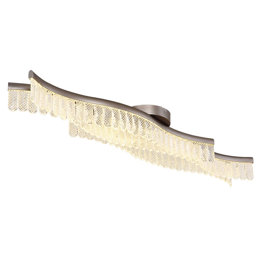 Oświetlenie Globo Juliet Lampa sufitowa LED Antracytowy, 1-punktowy main product photo