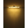 Oświetlenie Globo Juliet Lampa sufitowa LED Antracytowy, 1-punktowy