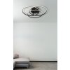 Oświetlenie Globo Kombos Lampa sufitowa LED Czarny, 1-punktowy