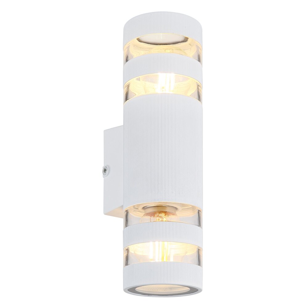 Oświetlenie Globo Hayes Lampa ścienna Biały, 2-punktowe main product photo