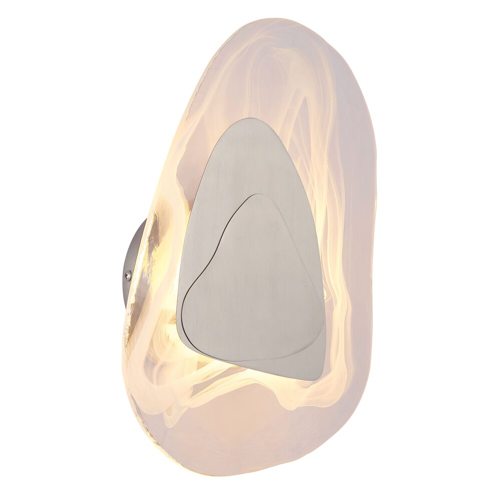 Oświetlenie Globo Dorsey Lampa ścienna LED Nikiel matowy, 1-punktowy main product photo