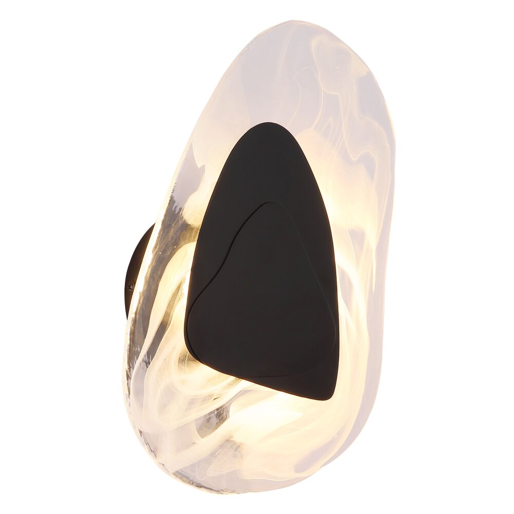 Oświetlenie Globo Dorsey Lampa ścienna LED Czarny, 1-punktowy main product photo