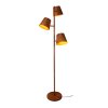 Luce-Design Colt Lampa Stojąca rdzawy, 3-punktowe