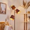 Lungre Lampa Stojąca Rdzawy, 3-punktowe