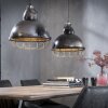 Spordonk Lampa Wisząca Stal szczotkowana, 2-punktowe