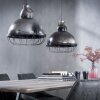 Spordonk Lampa Wisząca Stal szczotkowana, 2-punktowe