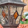 Naofe Lampa na cokół, Oświetlenie ścieżek Czarny, Srebrny, 1-punktowy