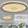 Simonstorp Lampa sufitowa, Panel LED Srebrny, Biały, 1-punktowy