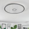 Simonstorp Lampa sufitowa, Panel LED Srebrny, Biały, 1-punktowy