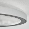 Simonstorp Lampa sufitowa, Panel LED Srebrny, Biały, 1-punktowy