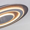 Lidor Lampa sufitowa LED Czarny, 1-punktowy