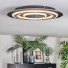 Lidor Lampa sufitowa LED Czarny, 1-punktowy