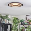 Lidor Lampa sufitowa LED Czarny, 1-punktowy