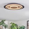 Lidor Lampa sufitowa LED Czarny, 1-punktowy