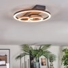 Pilor Lampa sufitowa LED Czarny, 1-punktowy, Zdalne sterowanie