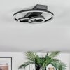 Pilor Lampa sufitowa LED Czarny, 1-punktowy, Zdalne sterowanie