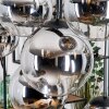 Gastor Lampa wisząca, Kula świetlna, Lampa wisząca Chrom, Przezroczysty, Przydymiony, 8-punktowe