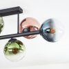 Gastor lampa sufitowa, kula świetlna niebeieski, zielony, przezroczysty, miedziany, 6-punktowe