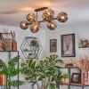 Ripoll Lampa sufitowa, Kula świetlna Przydymiony, 8-punktowe