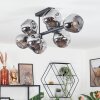 Ripoll Lampa sufitowa, Kula świetlna Przydymiony, 8-punktowe