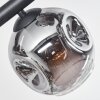 Ripoll Lampa sufitowa, Kula świetlna Przydymiony, 8-punktowe