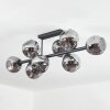 Ripoll Lampa sufitowa, Kula świetlna Przydymiony, 8-punktowe