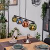 Koyoto Lampa wisząca, Kula świetlna, Lampa wisząca Niebeieski, Zielony, W kolorze miedzi, 4-punktowe