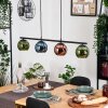 Koyoto Lampa wisząca, Kula świetlna, Lampa wisząca Niebeieski, Zielony, W kolorze miedzi, 4-punktowe