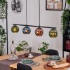Koyoto Lampa wisząca, Kula świetlna, Lampa wisząca Niebeieski, Zielony, W kolorze miedzi, 4-punktowe