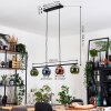 Koyoto Lampa wisząca, Kula świetlna, Lampa wisząca Niebeieski, Zielony, W kolorze miedzi, 4-punktowe