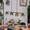 Koyoto Lampa wisząca, Kula świetlna, Lampa wisząca Niebeieski, Złoty, Zielony, Przezroczysty, 4-punktowe