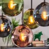 Gastor Lampa sufitowa, Kula świetlna Niebeieski, Zielony, W kolorze miedzi, 5-punktowe