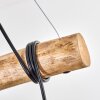 Koyoto Lampa wisząca, Kula świetlna, Lampa wisząca Ecru, Czarny, 5-punktowe