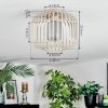 Molan Lampa sufitowa Kolory piaskowe, 1-punktowy