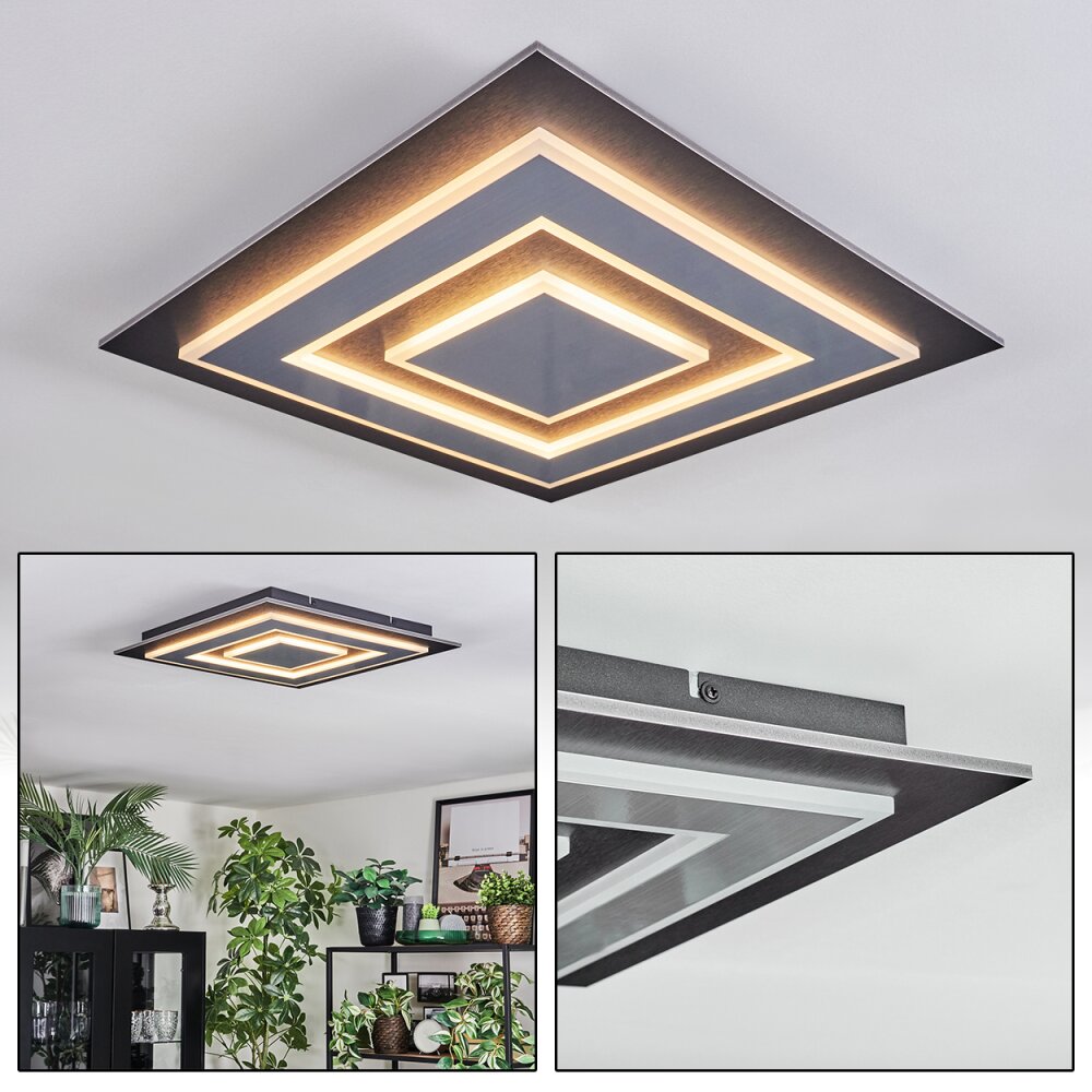 Lidor Lampa sufitowa LED Czarny, 1-punktowy main product photo