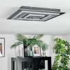 Lidor Lampa sufitowa LED Czarny, 1-punktowy