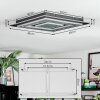 Lidor Lampa sufitowa LED Czarny, 1-punktowy