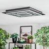 Lidor Lampa sufitowa LED Czarny, 1-punktowy