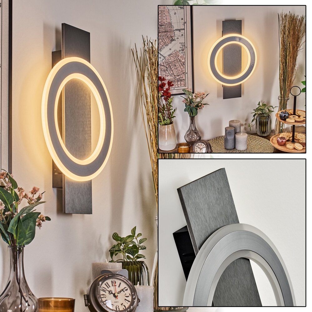 Lidor Lampa ścienna LED Czarny, 1-punktowy main product photo