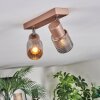 Medelim Lampa sufitowa, Spot sufitowy Brązowy, 2-punktowe