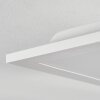 Omaro Lampa sufitowa, Panel LED Biały, 1-punktowy, Zmieniacz kolorów