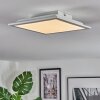 Omaro Lampa sufitowa, Panel LED Biały, 1-punktowy, Zmieniacz kolorów