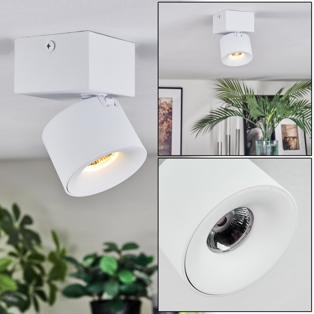 Narel Lampa sufitowa, Spot sufitowy LED Biały, 1-punktowy main product photo