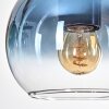 Koyoto Lampa wisząca, Kula świetlna, Lampa wisząca Ecru, Czarny, 5-punktowe