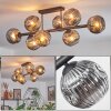 Ripoll Lampa sufitowa, Kula świetlna Przydymiony, 8-punktowe