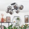 Ripoll Lampa sufitowa, Kula świetlna Przydymiony, 8-punktowe